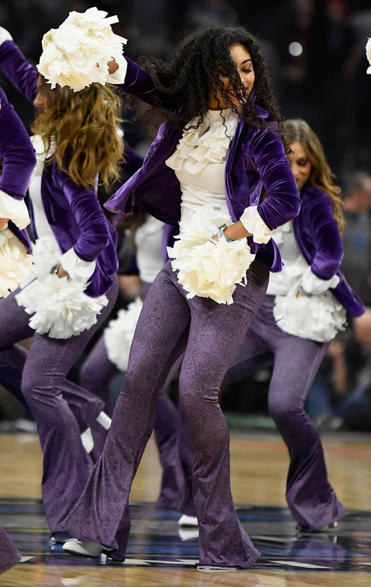 Prince loved the NBA, and the NBA loved him back—especially at timeout breaks.
